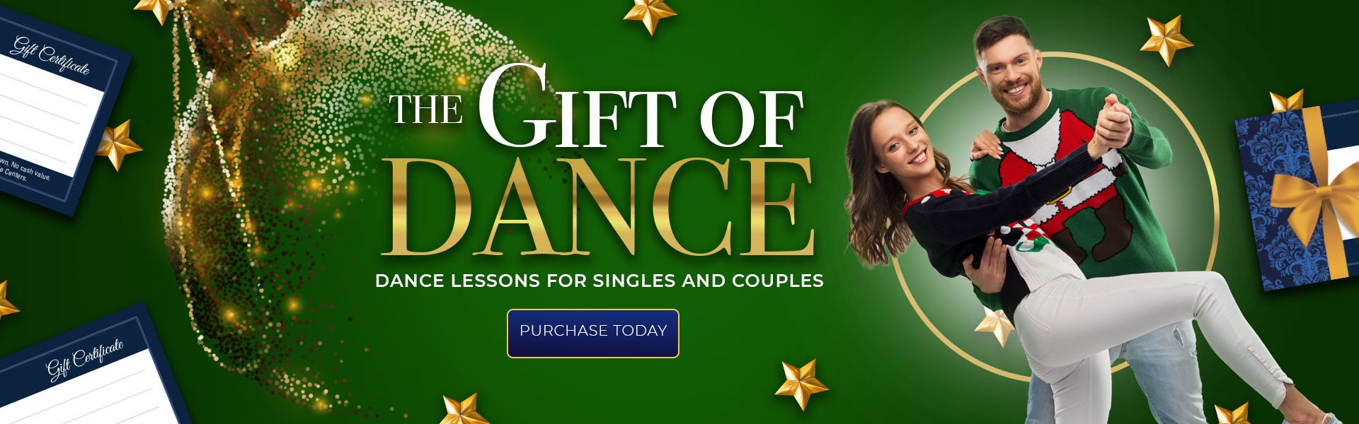 Give the Gift of Dance