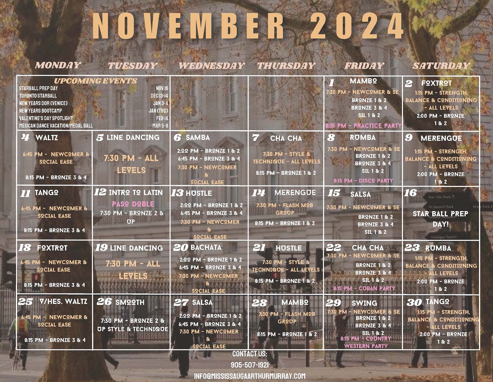 November 2024 Calendar