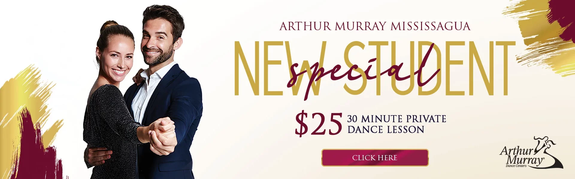 Arthur Murray Mississauga New Student Offer