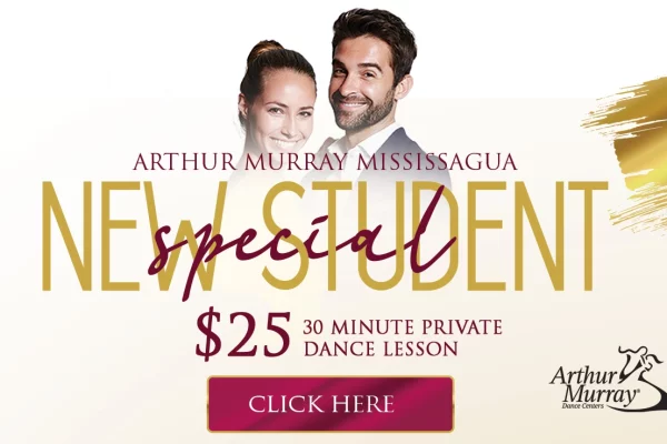 Arthur Murray Mississauga New Student Offer