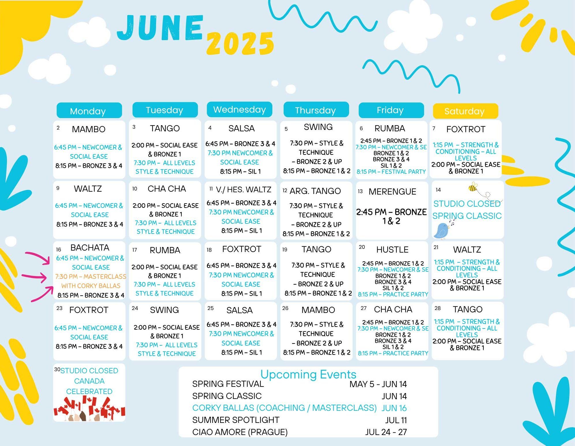 June 2025 Calendar
