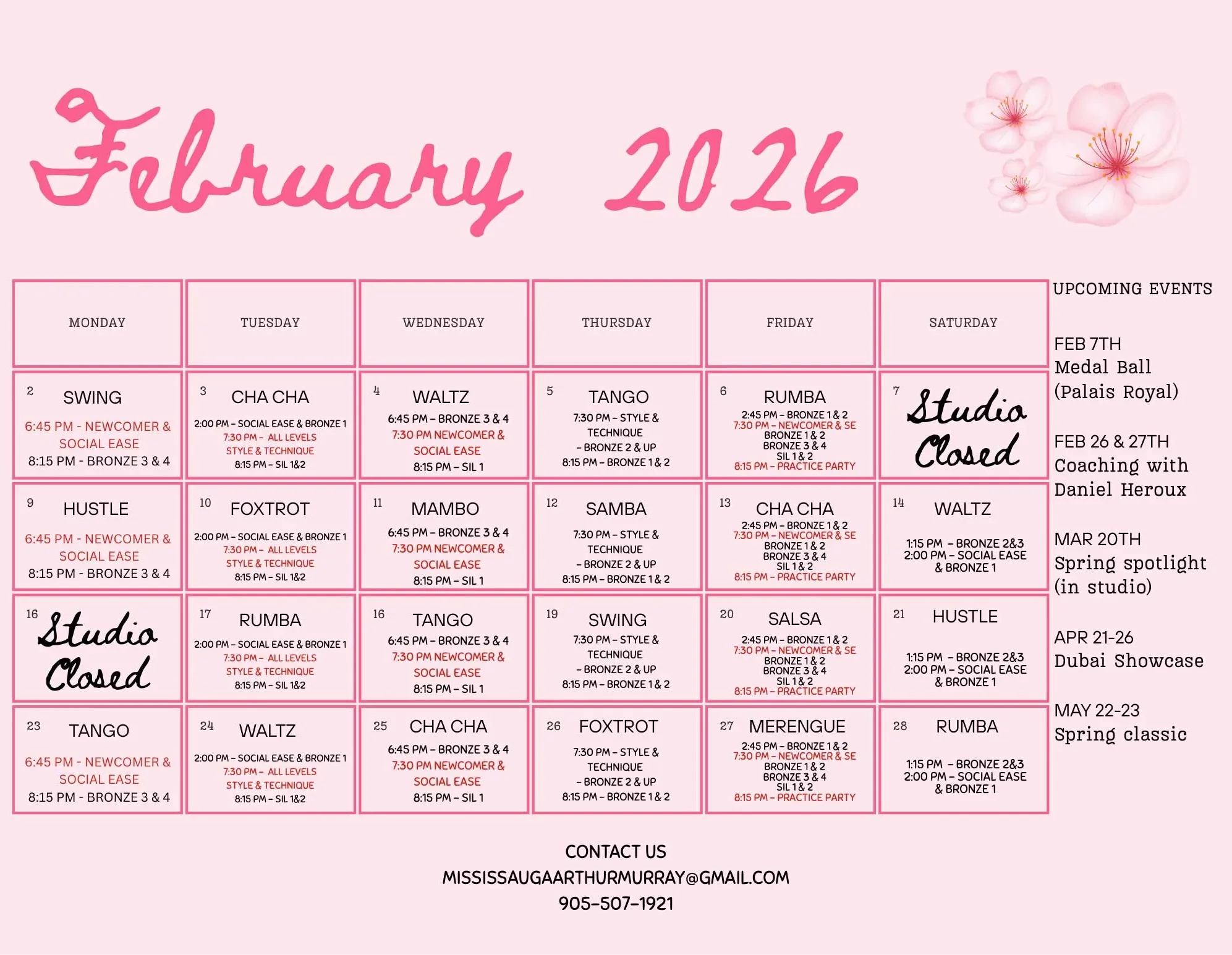 February 2026 Calendar
